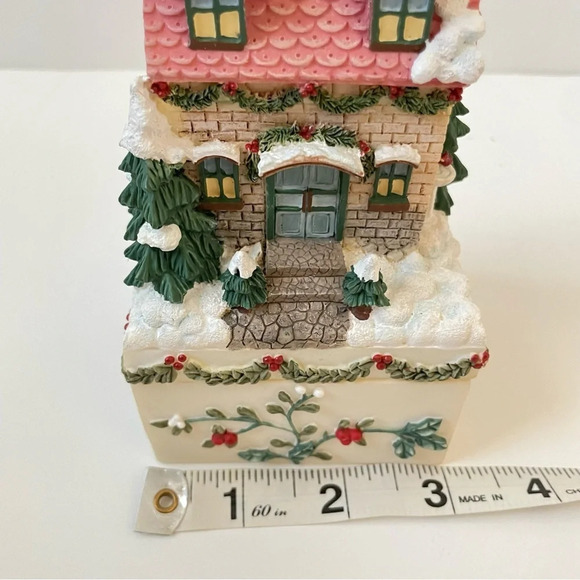 Vintage 2000 Pfaltzgraff Winterberry Trinket Box - Picture 12 of 14